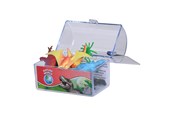 Figurki - Simba Dinosaurs in Treasure Chest 6 pcs. - 104342250