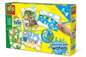 Kreatywne gry - SES Creative SES My First Coloring with Water - Hidden Animals - 14456