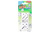 gry-planszowe-karciane-i-kosci - Toi-Toys Lucky Games Dice on Card 10 pcs. - 51404A