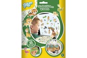 Materialy hobbystyczne - Totum Window Stickers Wildlife - 025738