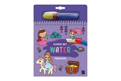 Kreatywne gry - Standaard Uitgeverij Coloring with Water - Princesses - 9789403240589