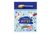 Kreatywne gry - Standaard Uitgeverij Coloring with Water - Unicorns - 9789403235592