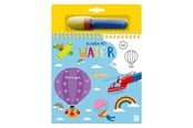 Kreatywne gry - Standaard Uitgeverij Coloring with Water - Vehicles - 9789403228440