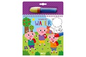 Kreatywne gry - Standaard Uitgeverij Coloring with Water - Fairy Tales - 9789403220970