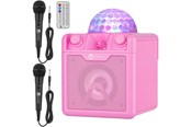 Glosniki przenosne/Bluetooth - N-Gear Disco Block 410 - Pink - DISCOBLOCK410P
