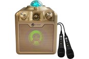 Głośniki przenośne/Bluetooth - N-Gear Disco Star 710 Gold - DISCOSTAR710G