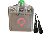 Głośniki przenośne/Bluetooth - N-Gear Disco Star 710 Silver - DISCOSTAR710S