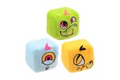 Plusz - Johntoy Slow Rise Plush Monster Cube - 24643