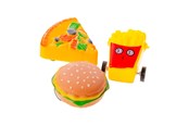 Małe prezenty dla dzieci - Duckiez Pull back Fast Food Vehicle - 4405