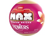 Klocki konstrukcyjne - Max Premium Flowers - Building Playset in Surprise Ball - 83184