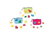 Kreatywne gry - Goki Felt Bag Decorate Craft Kit - 58727
