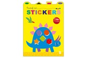 Kreatywne gry - Standaard Uitgeverij Creative with Stickers - Dinosaur - 9789403224077
