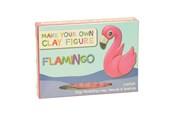 Klocki konstrukcyjne - Wins Holland Make your own Clay Figure Animals (6 ass) - 90gr. Clay - WHA304