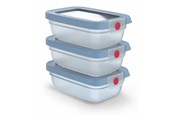 Akcesoria kuchenne - Tefal OneClick Fresh 3x0.5L Blue - N1230510