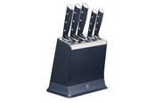 Przybory kuchenne - Tefal EverSharp Pro 5 pcs set + block - K297S644