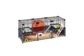 Habitats and accessories - Ferplast Multipla Hamster Large Home Set 3 107x37x42cm - 8010690202518