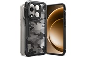 Telefon - Pokrowiec i etui - Ringke Fusion X Case for OnePlus 15 - Black - 8800328814257