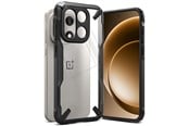 Telefon - Pokrowiec i etui - Ringke Fusion X Case for OnePlus 15 - Clear Black - 8800328814226