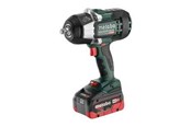 Narzędzia - Metabo SSW 18 LTX 1450 BL - impact wrench - cordless - no battery - 602401840