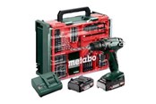 Wiertarka i srubokret elektryczny - Metabo BS 18 - 602207710
