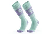Sport i fitness - Rockbros Qunature 037202 ski socks size 43-48 (L/XL) - purple-green - Qunature-037202