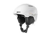 Sport i fitness - Rockbros Qunature 10130003001 Ski Helmet with Earmuffs Snowboard Size L - White - Qunature-10130003001