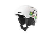 Sport i fitness - Rockbros Qunature 10130003005 Ski Helmet with Earmuffs Panda Snowboard for Kids Size M - White - Qunature-10130003005