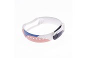Smartwatch - akcesoria - Hurtel Strap Moro band for Xiaomi Mi Band 3 / 4 Silicone Strap Watch Bracelet Pattern 10 - 5907769335983