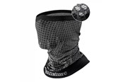 Sport i fitness - Rockbros Qunature 11230014002 ski scarf sports bandana universal size - black - Qunature-11230014002