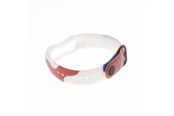 Smartwatch - akcesoria - Hurtel Strap Moro Band for Xiaomi Mi Band 5 / 6 Silicone Strap Watch Bracelet Pattern 8 - 5907769336072