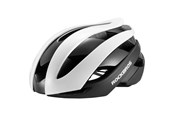 Akcesoria rowerowe - Rockbros 10110004002 bicycle helmet size M - white and black - Rockbros-10110004002