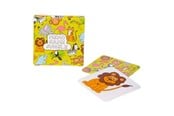 gry-planszowe-karciane-i-kosci - Duckiez Mini Memo Game Wilder Animals 28 Cards - 7185