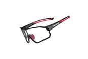 Sport i fitness - Rockbros 10135 photochromic UV400 cycling glasses - black and red - Rockbros-10135