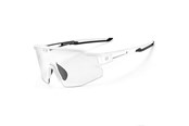 Sport i fitness - Rockbros 10172 Photochromic UV400 Cycling Glasses - White - Rockbros-10172