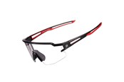 Sport i fitness - Rockbros 10173 Photochromic UV400 Cycling Glasses - Black and Red - Rockbros-10173