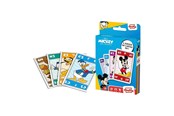 gry-planszowe-karciane-i-kosci - Disney Shuffle Card Game 4in1 Mickey & Friends - 5411068860942
