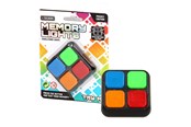 gry-planszowe-karciane-i-kosci - Johntoy Memory game Light & Sound Pocket - 24350