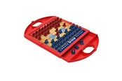 gry-planszowe-karciane-i-kosci - Jumbo Stratego Compact Board Travel Game - 1110100055
