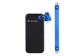 Dysk SSD - Verbatim Pocket SSD - 512GB - USB 3.2 Gen 2 - Czarny / Niebieski - 32283