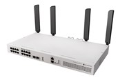 Switch - MikroTik CRS418-8P-8G-2S+5axQ2axQ-RM - CRS418-8P-8G-2S+5axQ2axQ-RM