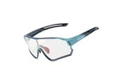 Sport i fitness - Rockbros 14110009005 polarized cycling glasses for children 8-14 years old - blue - Rockbros-14110009005