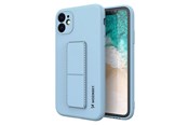 Telefon - Pokrowiec i etui - Wozinsky Kickstand Case Silicone Case with Stand Samsung Galaxy A32 4G Light Blue - 9145576226773