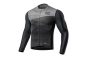 Sport i fitness - Rockbros 15120009003 Long Sleeve Cycling Jersey Spring/Summer L - Black - Rockbros-15120009003