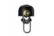 Akcesoria rowerowe - Rockbros 15-1BBK retro bicycle bell - black - Rockbros-15-1BBK