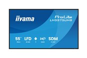 Monitory reklamowe i Telewizory hotelowe - iiyama ProLite LH5575UHS-B2AG 55" Class (54.6" viewable) LED-backlit LCD display - 4K - for digital signage - LH5575UHS-B2AG