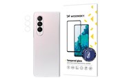 Telefon - szklo ochronne - Wozinsky Camera Glass 9H Tempered Glass for Samsung Galaxy Z Fold 3 Camera - 9145576240434