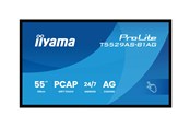 Monitory reklamowe i Telewizory hotelowe - iiyama ProLite T5529AS-B1AG 55" Class (54.6" viewable) LED-backlit LCD display - 4K - for digital signage - T5529AS-B1AG