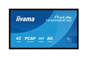 Monitory reklamowe i Telewizory hotelowe - iiyama ProLite T4329AS-B1AG 43" Class (42.5" viewable) LED-backlit LCD display - 4K - for digital signage - T4329AS-B1AG