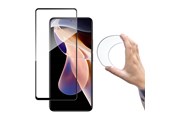 Telefon - Pokrowiec i etui - Wozinsky Full Cover Flexi Nano Glass Film Tempered Glass with Frame Xiaomi Redmi Note 11 Pro+ / 11 Pro Clear - 9145576240359