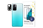 Telefon - szklo ochronne - Wozinsky Full Camera Glass 9H Tempered Glass For Whole Camera Xiaomi Redmi Note 11T 5G/Redmi Note 11S 5G/Poco M4 Pro 5G - 9145576239056